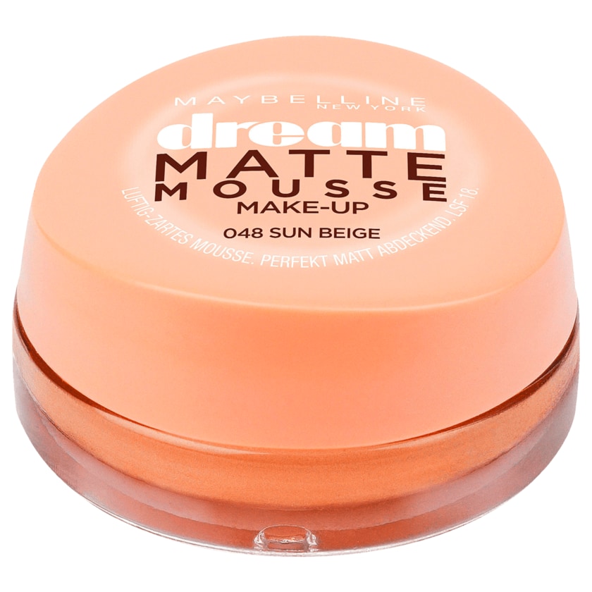 Maybelline Jade Make-up Dream Matte Mousse 48 sun beige